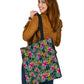 Rose Shopping Bag -