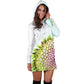 Stampa Floreale - Felpa a Vestito -