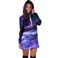 Universo Blu  - Felpa a Vestito -