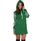 Verde - Felpa a Vestito -