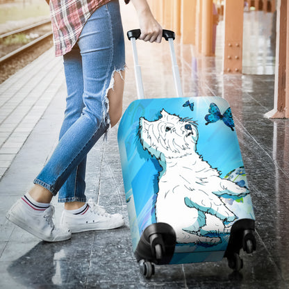 Westie 1- Copri Bagaglio -