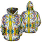 Astratto - Felpa Unisex con Cappuccio -