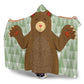 Orso 2 - Coperta con Cappucccio -