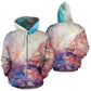 Scoppio - Felpa  Unisex con Cappuccio e Zip -