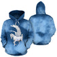 Pegaso  - Felpa Unisex con Cappuccio -