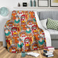 Foto di Classe - Coperta in Pile -