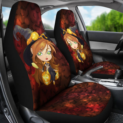 Halloween Car Seat Covers