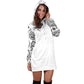 Bianco e Nero - Felpa a Vestito -