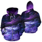 Universo 2 - Felpa Unisex con Cappuccio e Zip -