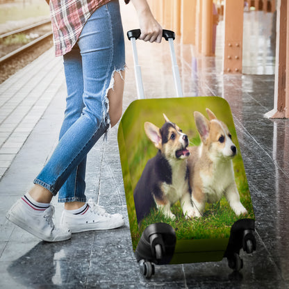 Cane Corgi - Copri Bagaglio -