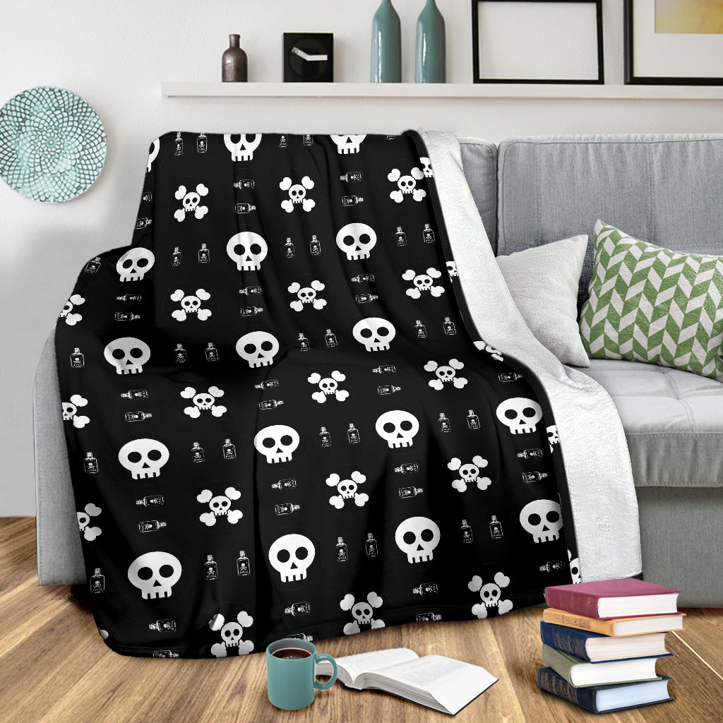 Teschietti - Coperta in Pile -
