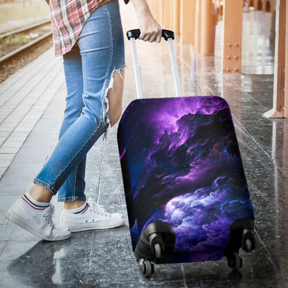 Universo Viola - Copri Bagaglio -