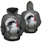 Tacchino - Felpa Unisex con Cappuccio -