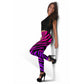 Arcobaleno Zebrato - Leggings -