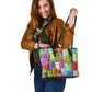 Gatti Colorati - Borsa con Manici