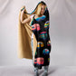 Vita in Caravan ( Nero ) - Coperta con Cappuccio -