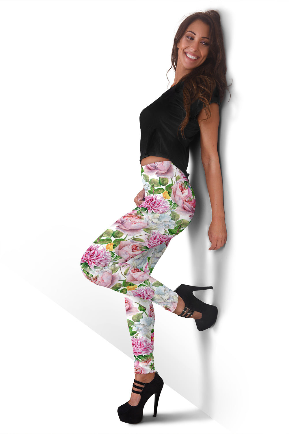 Fiori -Leggings -