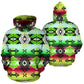 Indiano Verde - Felpa Unisex  con Cappuccio -