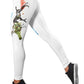 Cavalli in corsa -  Leggings (Bianco) -