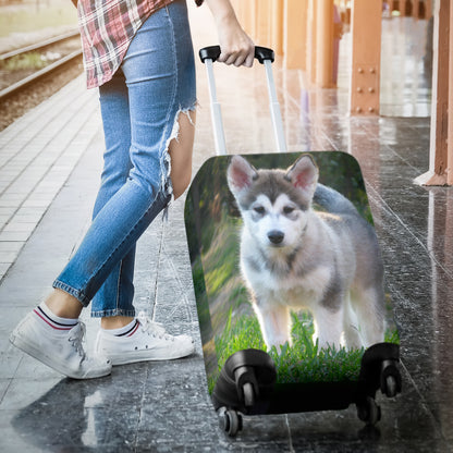 Cucciolo di Malamute -  Copri Bagaglio -