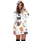 Kitty - Felpa a Vestito -