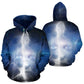 Occhi - Felpa Unisex con Cappuccio -