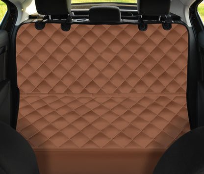 Coprisedile Auto per Amici a 4 Zampe/ Marrone