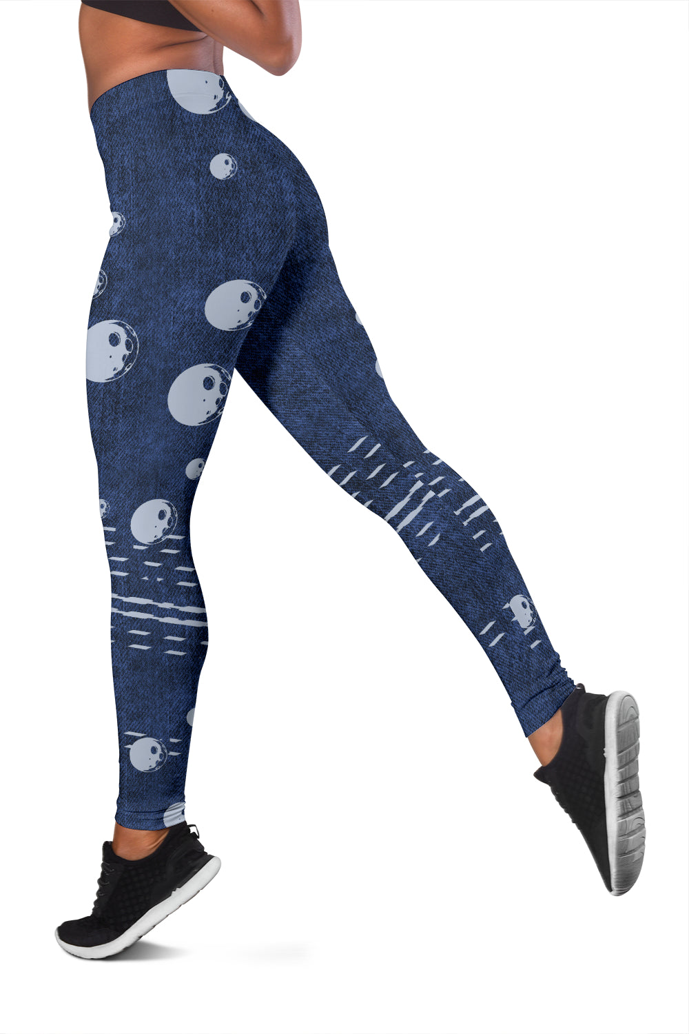 Denim - Leggings -