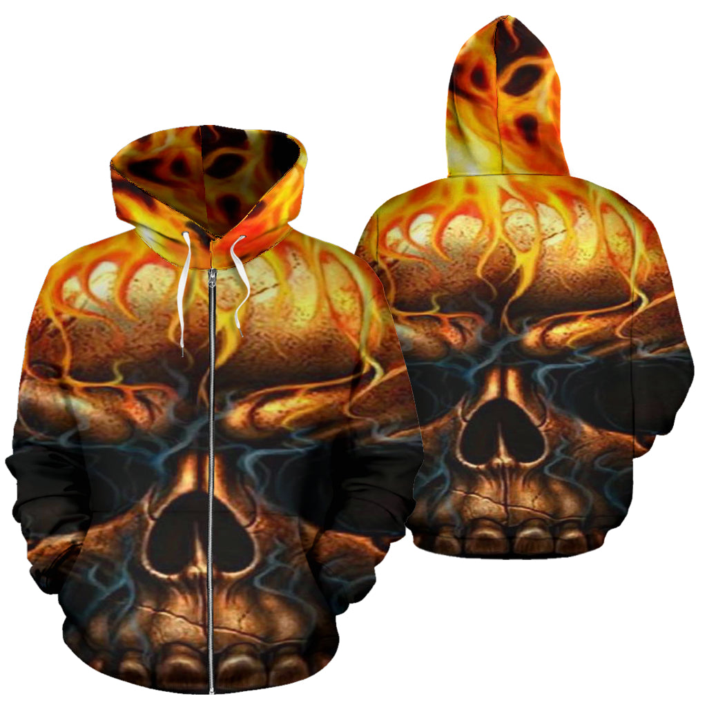 Felpa best sale fiamme oro