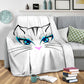 Occhi di Gatta - Coperta in Pile -