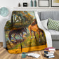 Quadro - Coperta in Pile -