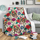 Teschi - Coperta in Pile -