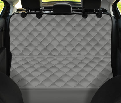 Coprisedile Auto per Amici a 4 Zampe/Grigio
