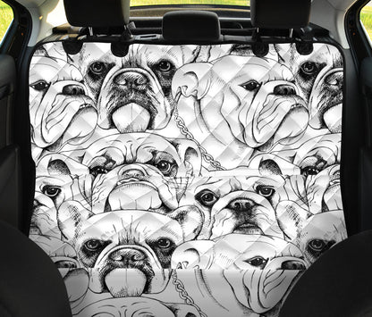 Bull Dog - Coprisedile Auto per Amici a 4 Zampe -