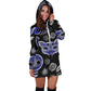Gatto Geometrico - Felpa a vestito -
