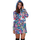 Piume - Felpa a Vestito -