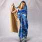 Sfumature di Blu - Coperta con Cappuccio -