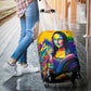 Monna Lisa  - Copri Bagaglio -