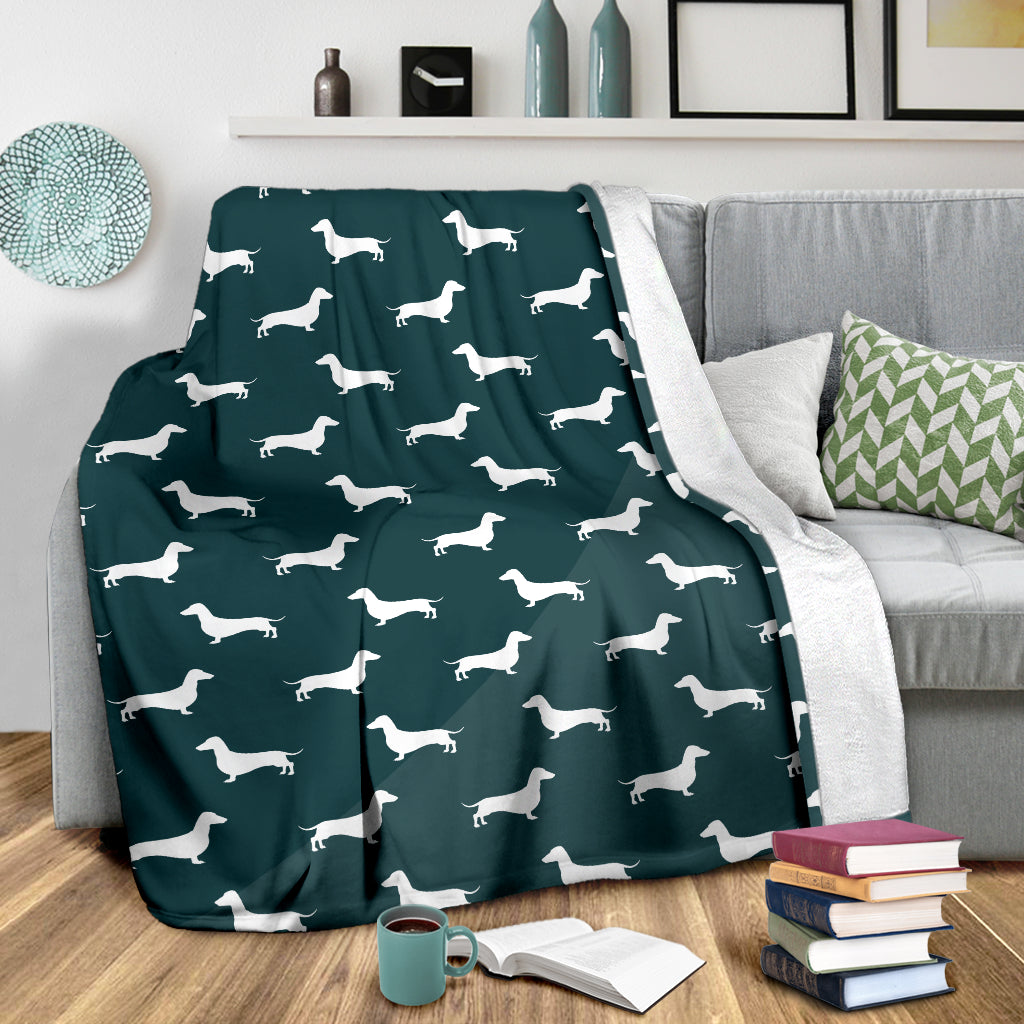 Bassotti - Coperta in Pile -