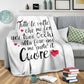 Tutte le volte che... - Coperta i Pile -