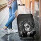 Calavera Grigio - Copri Bagaglio -