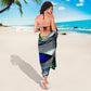 Pavone Azzurro - Sarong -