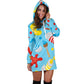 Pennelli e colori - Felpa a vestito -