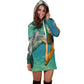 Delfini - Felpa a Vestito -