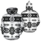 Indiano Bianco - Felpa  Unisex con Cappuccio -