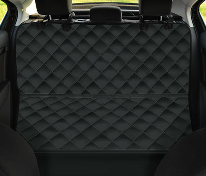 Coprisedile Auto per Amici a 4 Zampe/Nero