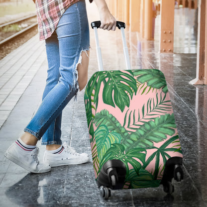 Foglie Tropicali - Copri Bagaglio -