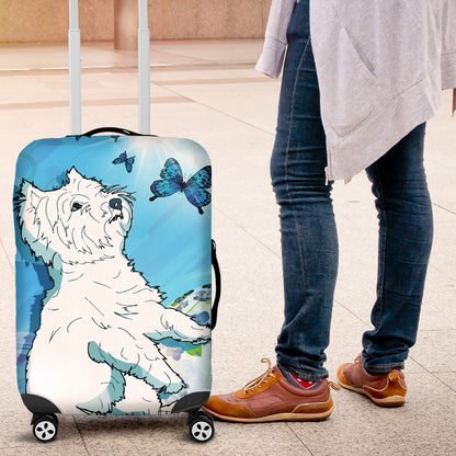 Westie 1- Copri Bagaglio -