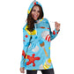Pennelli e colori - Felpa a vestito -