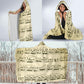Spartito - Coperta con Cappuccio -